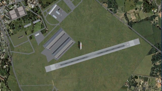 Screenshot 1 — Cardington NAS Scenery