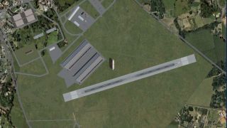 Screenshot 1 — Cardington NAS Scenery