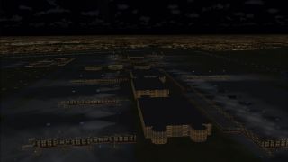 Screenshot 2 — Houston Intercontinental Airport Scenery
