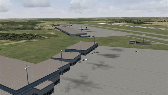 Screenshot 1 — Viracopos Campinas Scenery