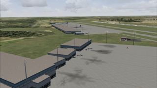 Screenshot 1 — Viracopos Campinas Scenery