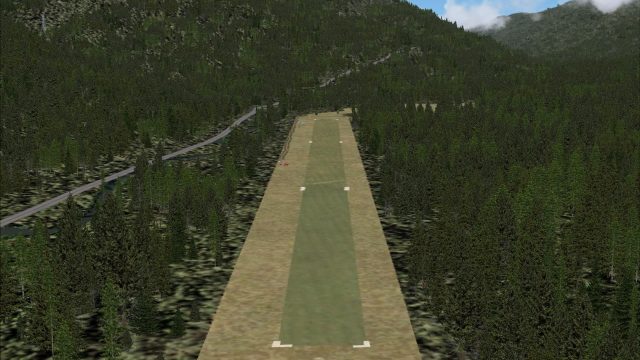 Screenshot 1 — Idaho Backcountry Airports - 3U2 Scenery