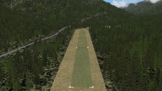 Screenshot 1 — Idaho Backcountry Airports - 3U2 Scenery