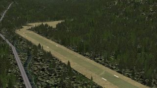 Screenshot 2 — Idaho Backcountry Airports - 3U2 Scenery
