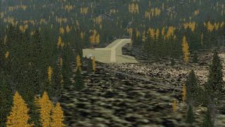 Screenshot 2 — Idaho Backcountry Airports - I08 Scenery