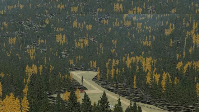 Screenshot 1 — Idaho Backcountry Airports - I08 Scenery
