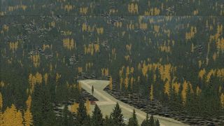 Screenshot 1 — Idaho Backcountry Airports - I08 Scenery