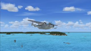 Screenshot 3 — WWII Scenery Seaplane Aerodromes