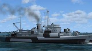Screenshot 9 — WWII Scenery Seaplane Aerodromes