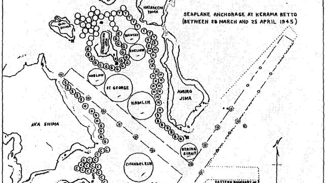 Screenshot 1 — WWII Scenery Seaplane Aerodromes