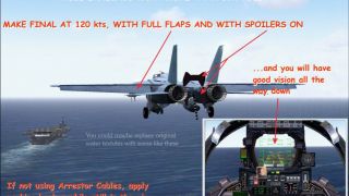 Screenshot 1 — F-14B New flight dynamics and sound