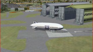 Screenshot 1 — EGRA Cardington NAS Update Scenery
