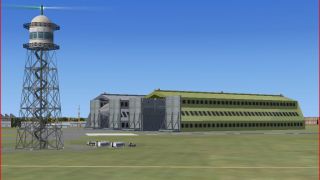 Screenshot 2 — EGRA Cardington NAS Update Scenery