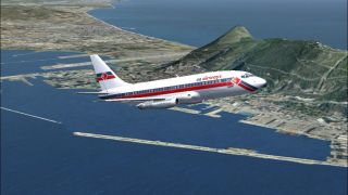 Screenshot 3 — Gibraltar Scenery V2
