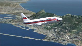Screenshot 2 — Gibraltar Scenery V2