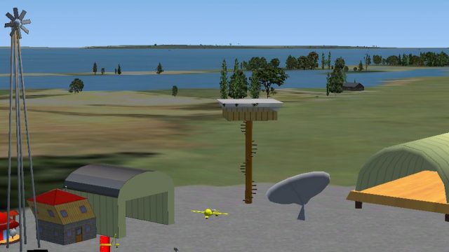 Screenshot 1 — Von Flightenstein Lab Scenery