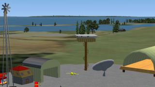 Screenshot 1 — Von Flightenstein Lab Scenery