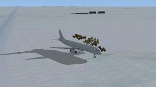 Screenshot 1 — Wilkins Aerodrome Scenery