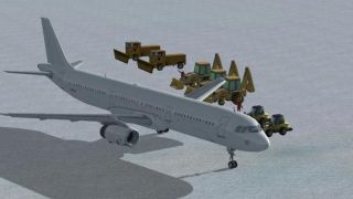 Screenshot 2 — Wilkins Aerodrome Scenery
