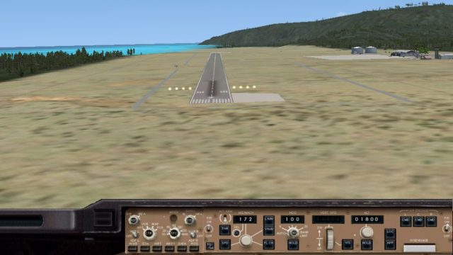 Screenshot 1 — Samana Airport Scenery