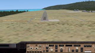 Screenshot 1 — Samana Airport Scenery