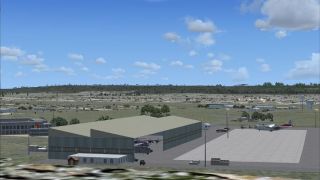 Screenshot 1 — Overberg Airforce Base Scenery