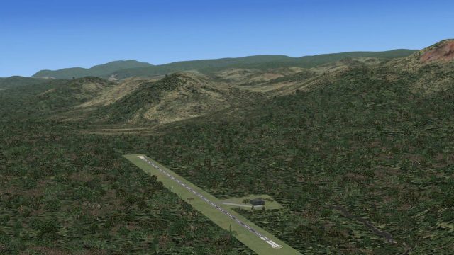 Screenshot 1 — Minor Airfields For Southern Africa Scenery