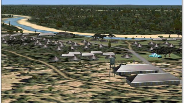 Screenshot 1 — Kruger National Park Scenery