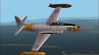 Screenshot 2 — Lockheed T-33A Shooting Star T-33A of the Royal Norwegian Air Force