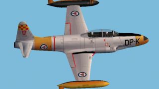 Screenshot 3 — Lockheed T-33A Shooting Star T-33A of the Royal Norwegian Air Force