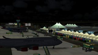 Screenshot 12 — Barbados International Airport Scenery