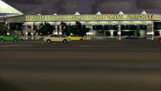 Screenshot 8 — Barbados International Airport Scenery