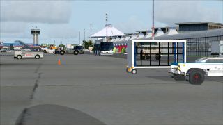 Screenshot 5 — Barbados International Airport Scenery