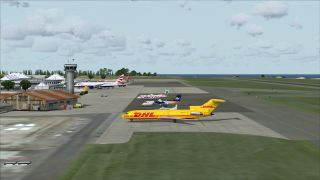 Screenshot 9 — Barbados International Airport Scenery