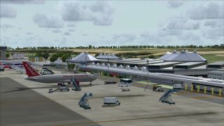 Screenshot 2 — Barbados International Airport Scenery