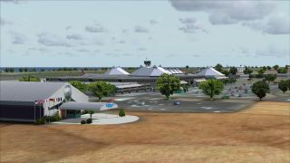 Screenshot 3 — Barbados International Airport Scenery