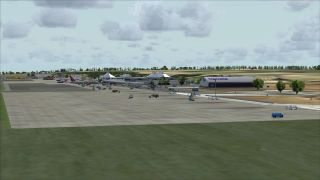 Screenshot 11 — Barbados International Airport Scenery