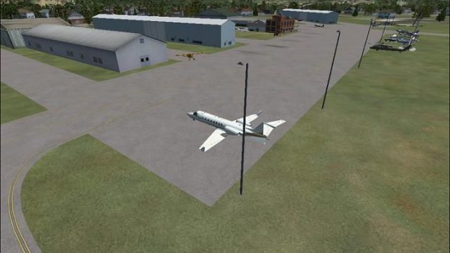 Screenshot 1 — Penn Valley Airport Scenery