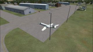 Screenshot 1 — Penn Valley Airport Scenery