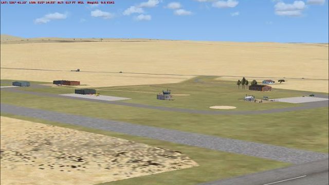 Screenshot 1 — Luderitz Airport Namibia Scenery