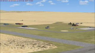 Screenshot 1 — Luderitz Airport Namibia Scenery