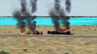 Screenshot 12 — Galveston Oil Rigs Scenery