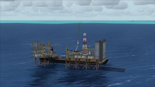 Screenshot 16 — Galveston Oil Rigs Scenery