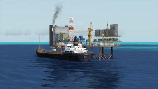 Screenshot 18 — Galveston Oil Rigs Scenery