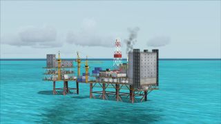 Screenshot 13 — Galveston Oil Rigs Scenery