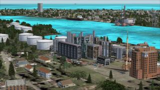 Screenshot 2 — Galveston Oil Rigs Scenery