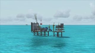 Screenshot 17 — Galveston Oil Rigs Scenery