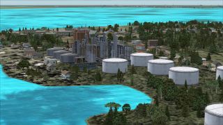 Screenshot 3 — Galveston Oil Rigs Scenery