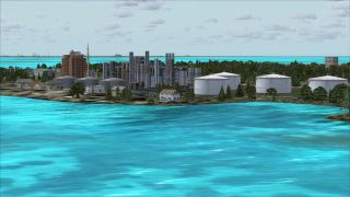 Screenshot 11 — Galveston Oil Rigs Scenery