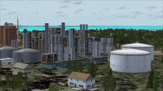 Screenshot 9 — Galveston Oil Rigs Scenery